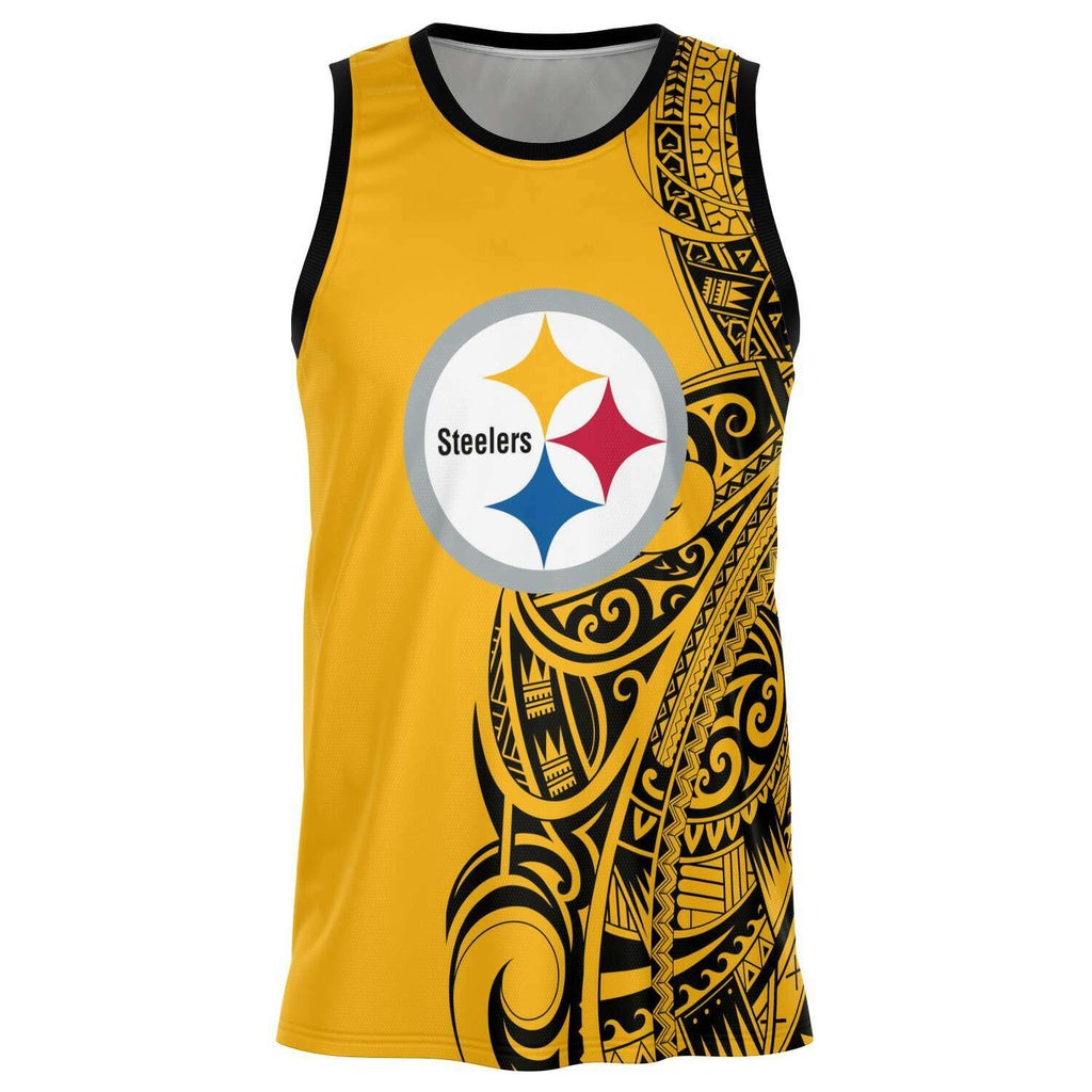 Pittsburgh Steelers Limited Edition Personalized Sports Basketball Jersey AZHABKJS000023