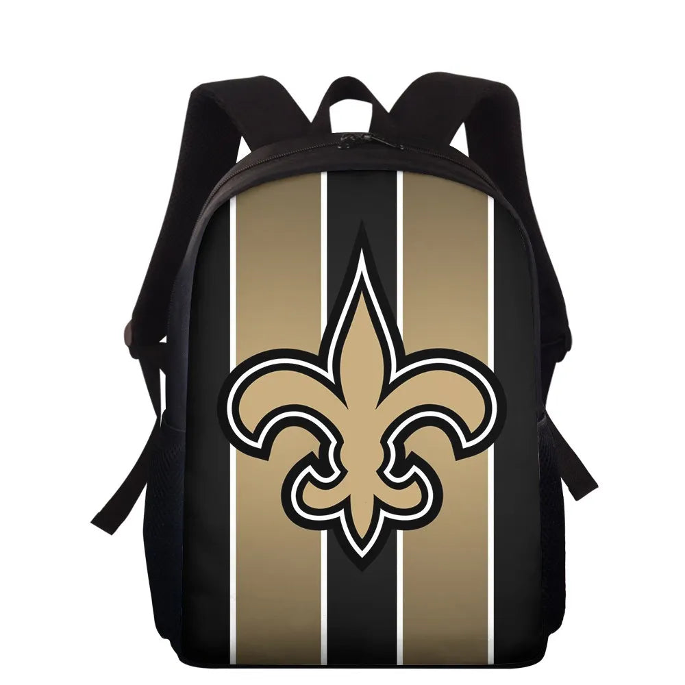 New Orleans Saints Backpack Custom Any Name HA10
