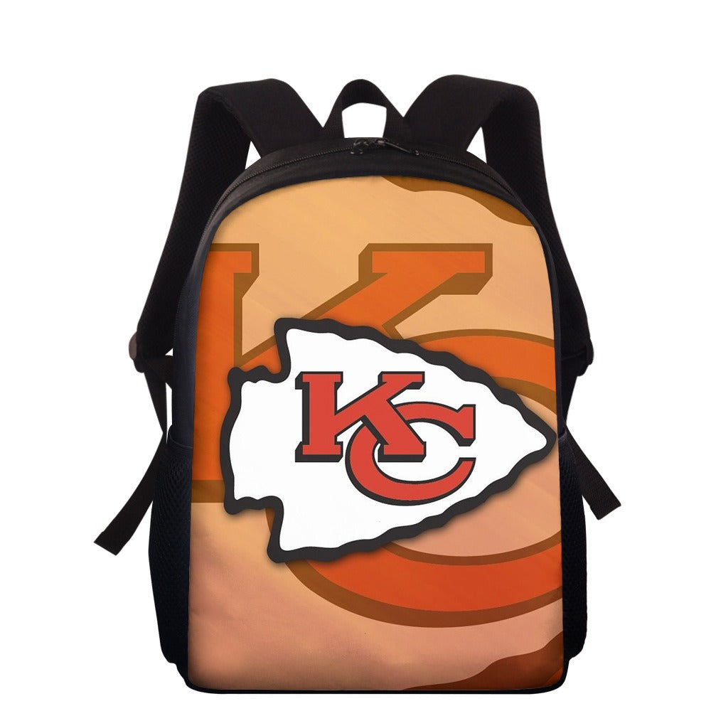 Kansas City Chiefs Backpack Custom Any Name HA14