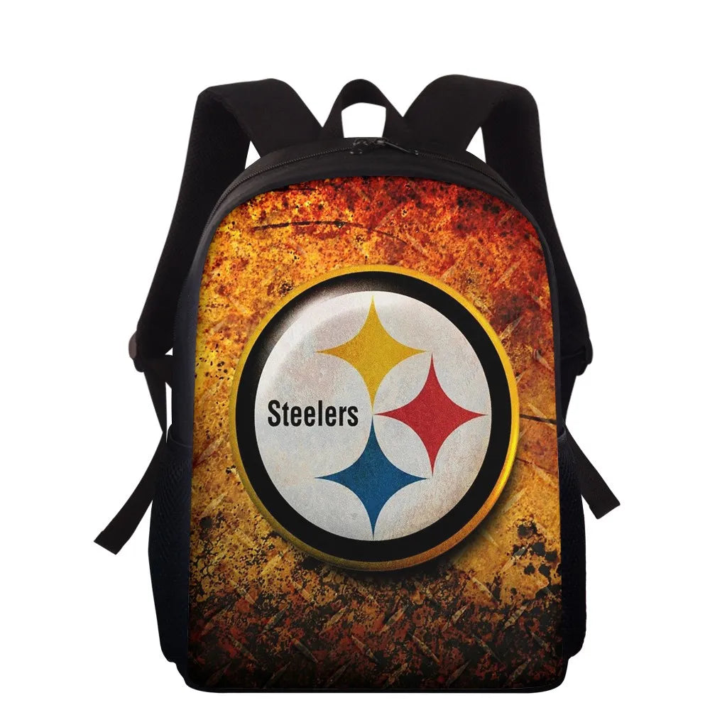Pittsburgh Steelers Backpack Custom Any Name HA28