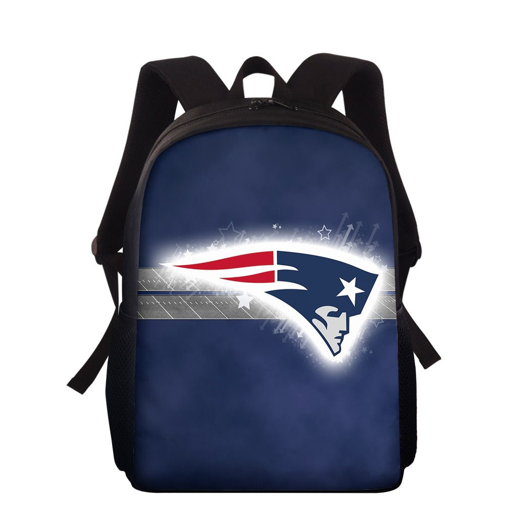 New England Patriots Backpack Custom Any Name HA33
