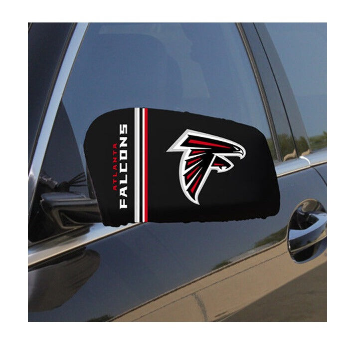 Atlanta Falcons Customized Team Logo Car Mirror Cover AZHACMC000005