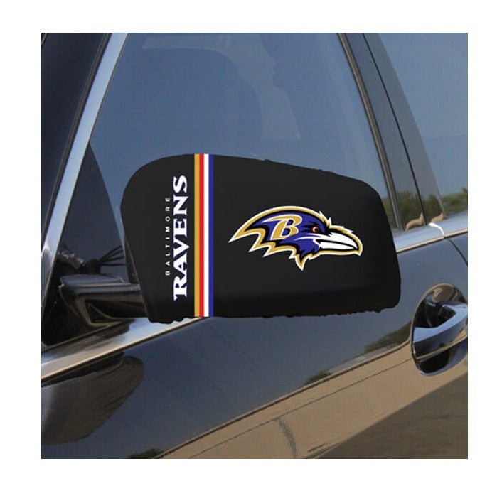 Baltimore Ravens Customized Team Logo Car Mirror Cover AZHACMC000006