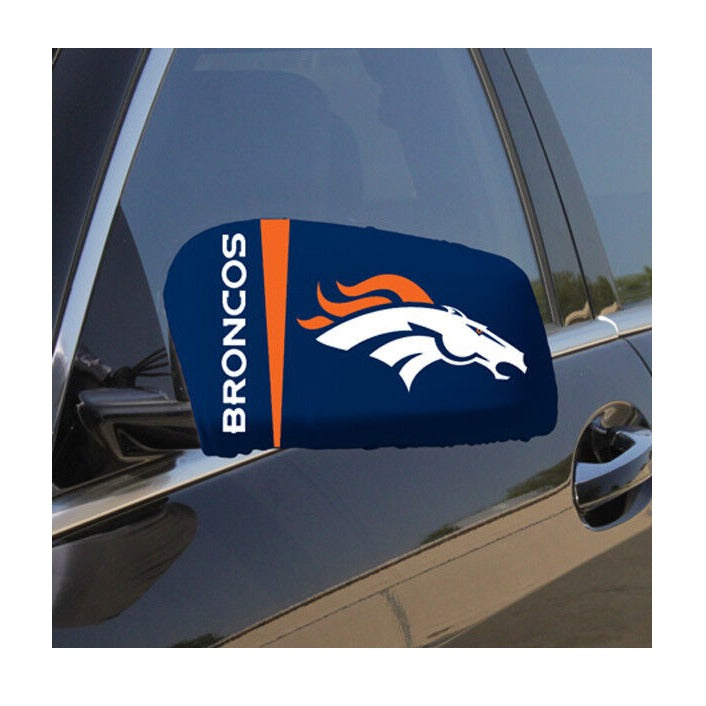 Denver Broncos Customized Team Logo Car Mirror Cover AZHACMC000008