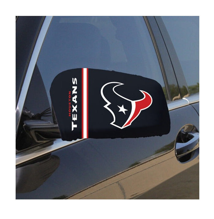 Houston Texans Customized Team Logo Car Mirror Cover AZHACMC000009
