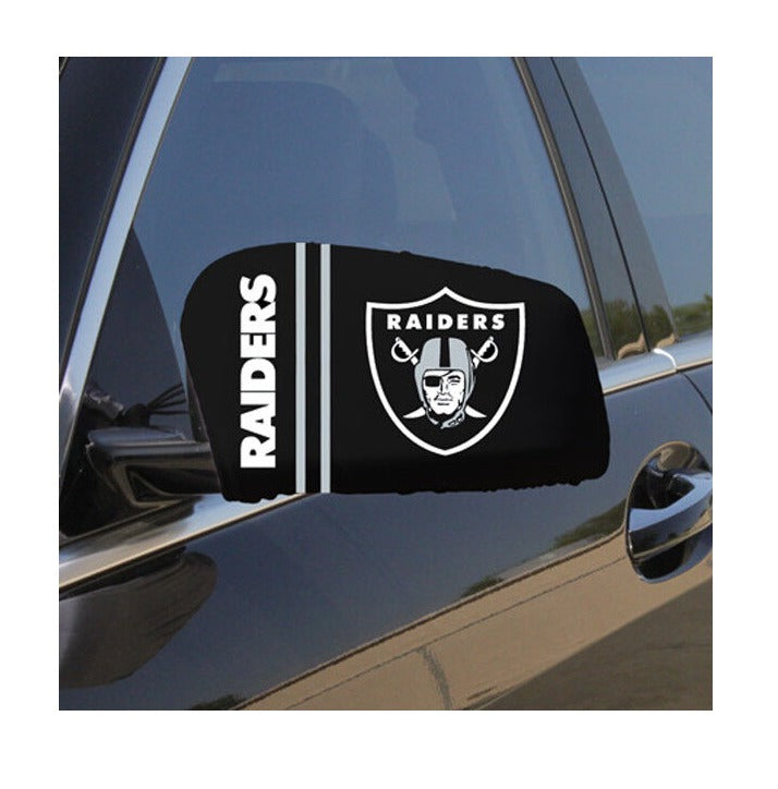 Las Vegas Raiders Customized Team Logo Car Mirror Cover AZHACMC000012