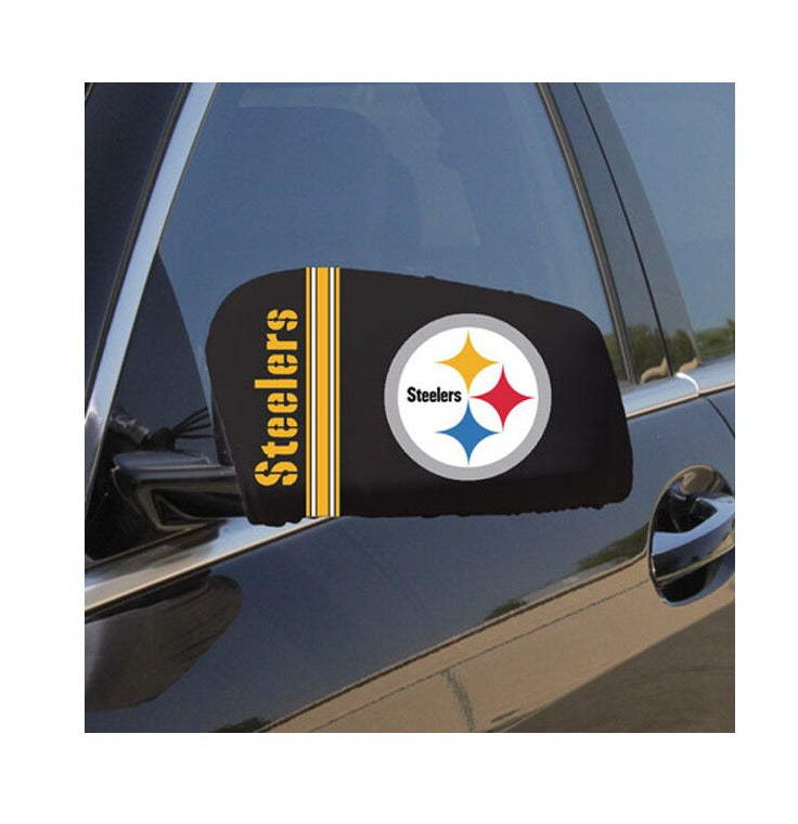 Pittsburgh Steelers Customized Team Logo Car Mirror Cover AZHACMC000013