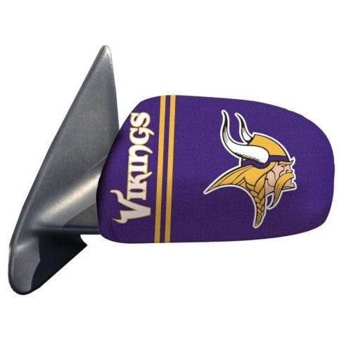 Minnesota Vikings Customized Team Logo Car Mirror Cover AZHACMC000019