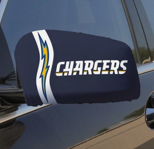 Los Angeles Chargers Customized Team Logo Car Mirror Cover AZHACMC000025