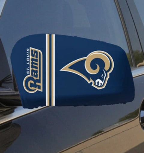 Los Angeles Rams Customized Team Logo Car Mirror Cover AZHACMC000027