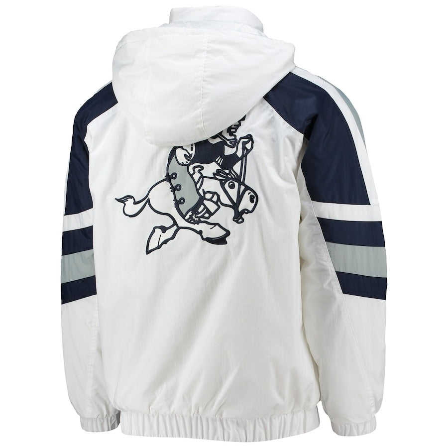 Dallas Cowboys High Quality 2025 Trend Varsity Baseball Jersey Jacket AZHAVBJS000015