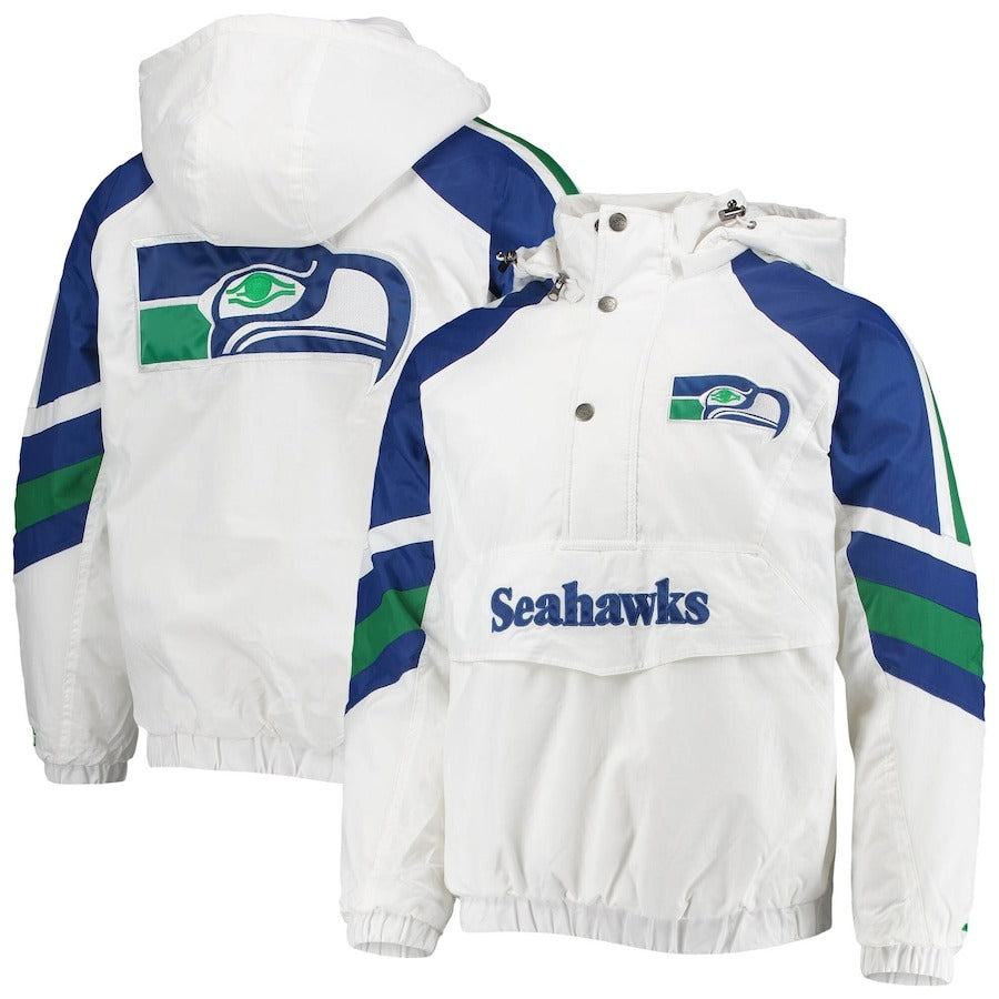 Seattle Seahawks High Quality 2025 Trend Varsity Baseball Jersey Jacket AZHAVBJS000023