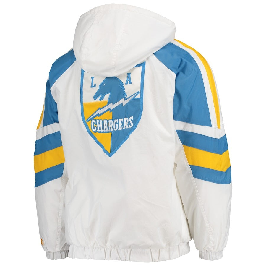 Los Angeles Chargers High Quality 2025 Trend Varsity Baseball Jersey Jacket AZHAVBJS000027