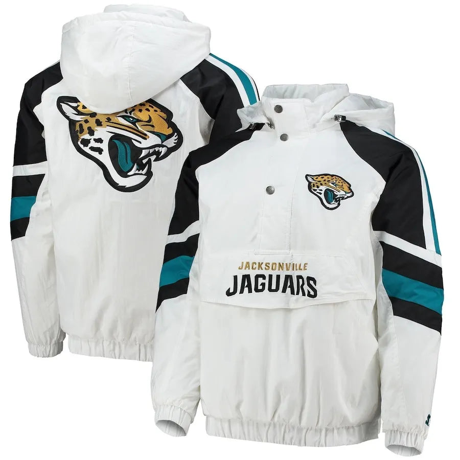 Jacksonville Jaguars High Quality 2025 Trend Varsity Baseball Jersey Jacket AZHAVBJS000028