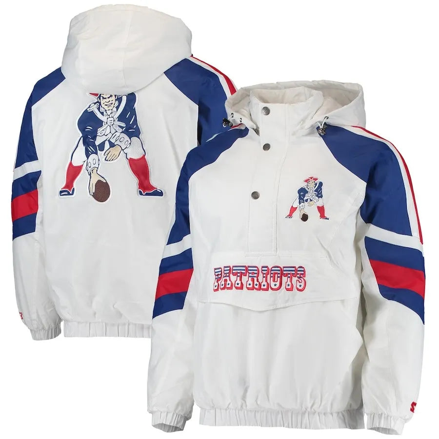 New England Patriots High Quality 2025 Trend Varsity Baseball Jersey Jacket AZHAVBJS000030