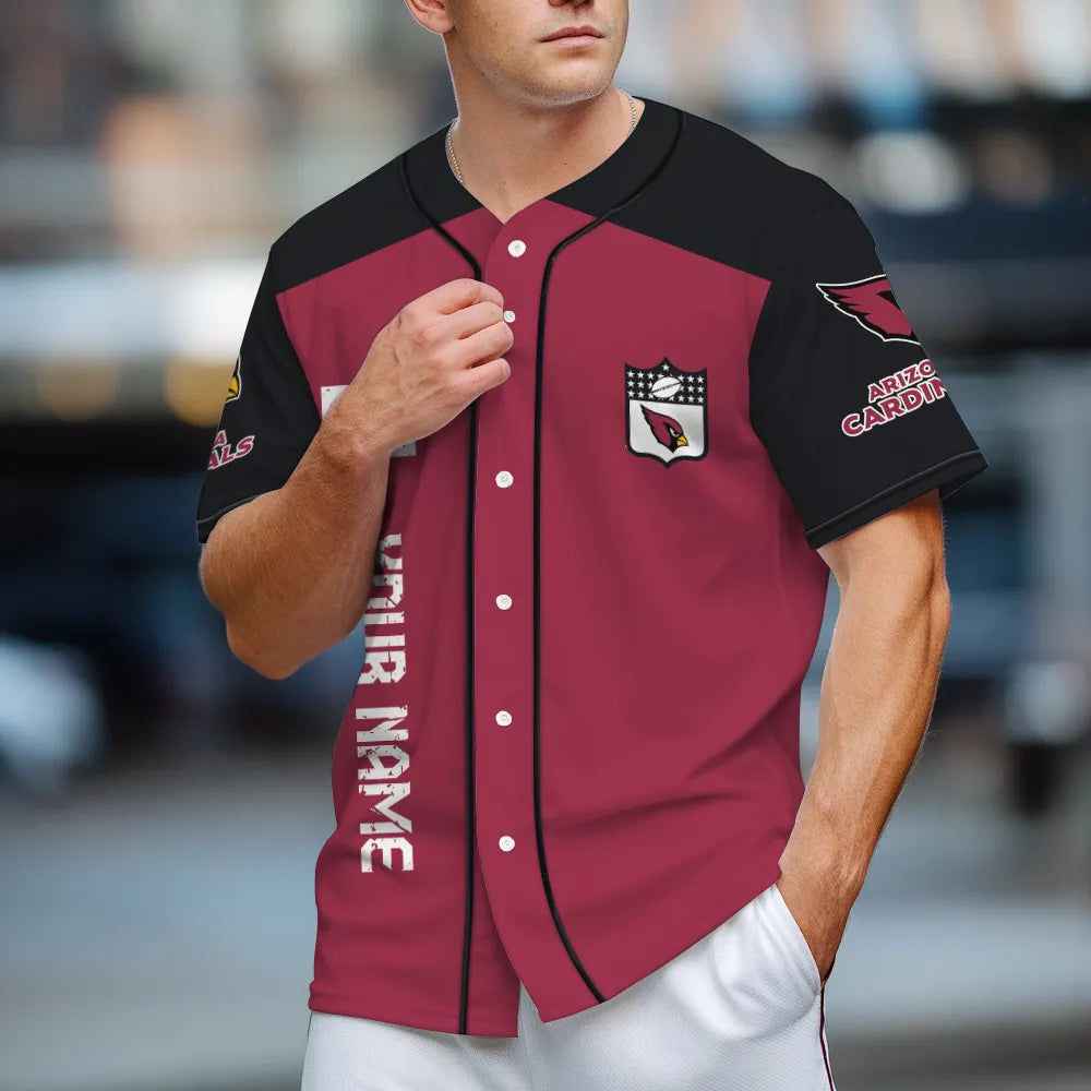 Arizona Cardinals Baseball Jersey New Collection NFL AZHGBJS000001