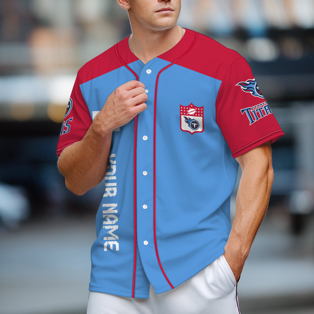 Tennessee Titans Baseball Jersey New Collection NFL AZHGBJS000031