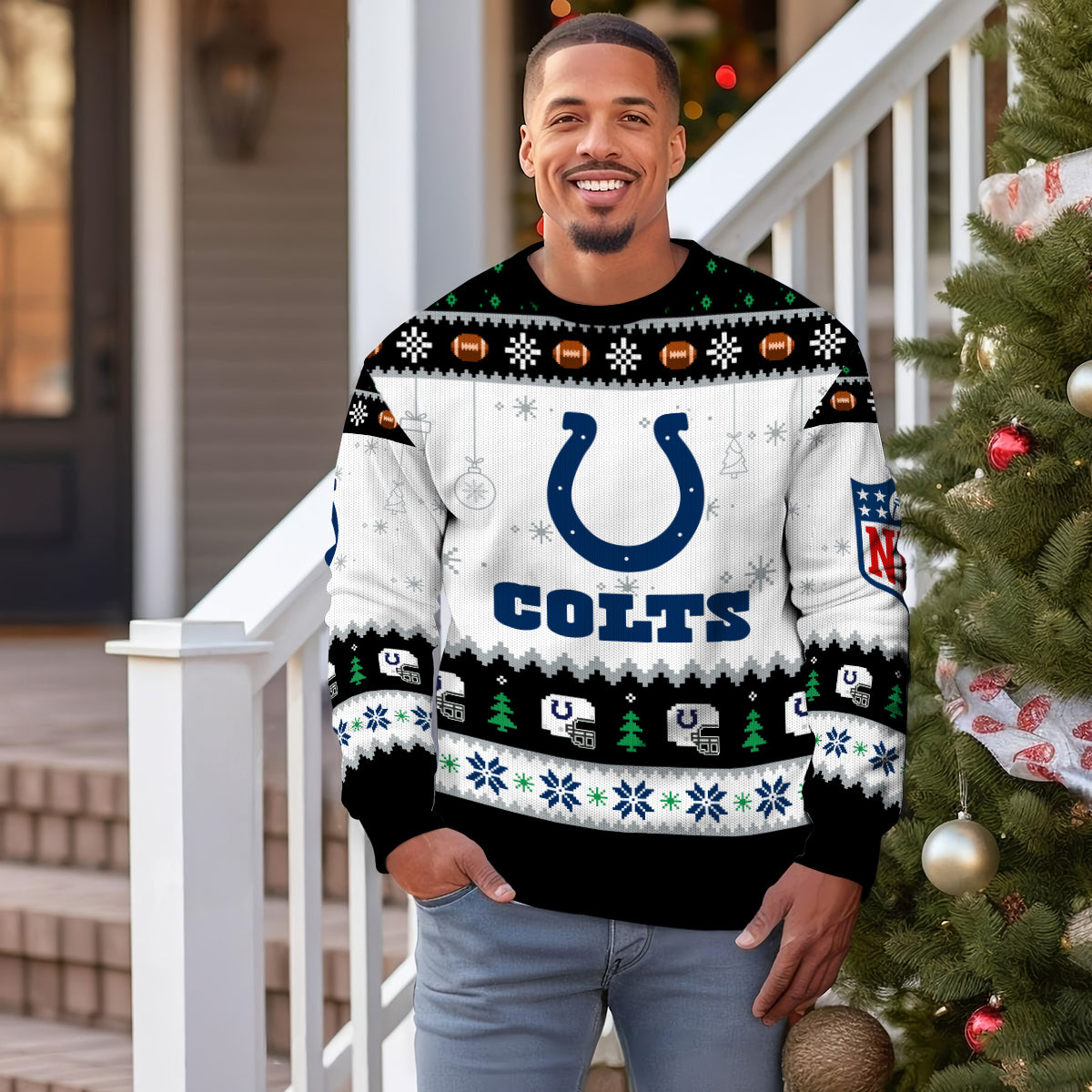 Kansas City Chiefs Premium Ugly Christmas Sweater New Collection AZHGUSW000057
