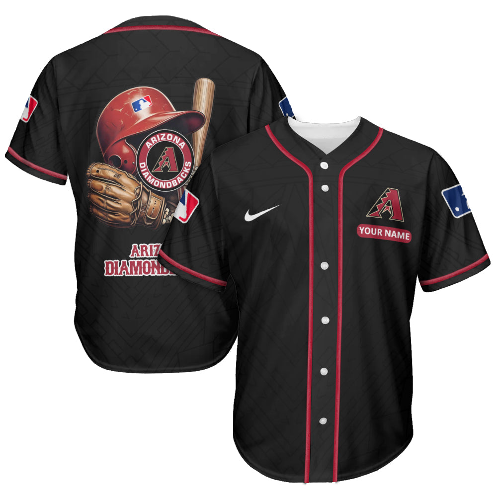 Arizona Diamondbacks Baseball Jersey New Collection MLB AZMNBJS000033