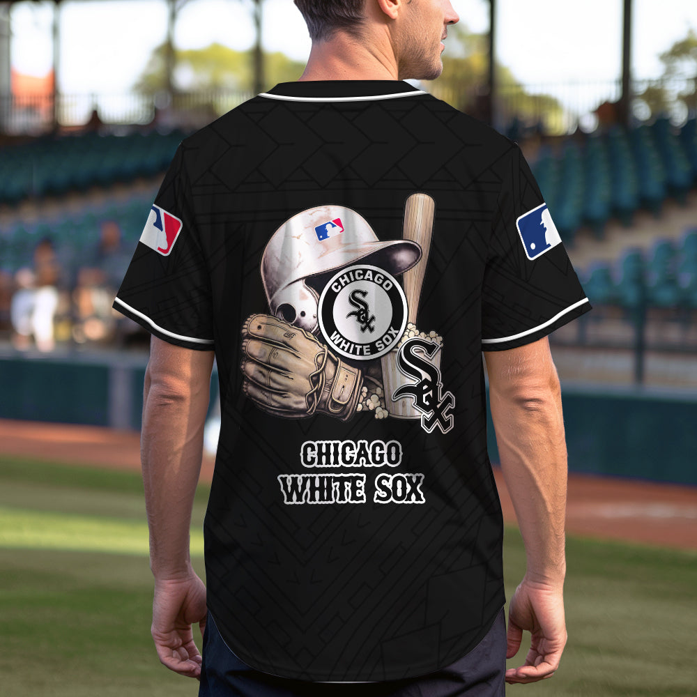 Chicago White Sox Baseball Jersey New Collection MLB AZMNBJS000038