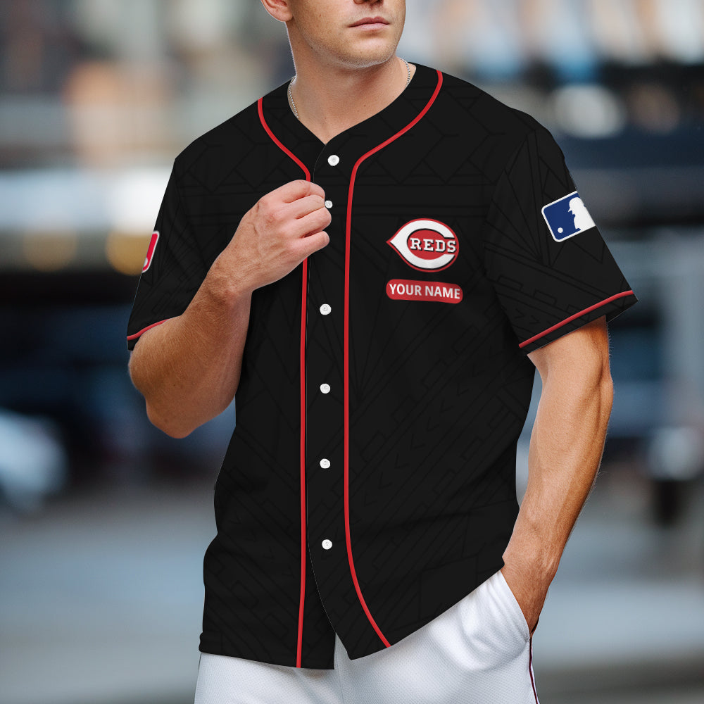 Cincinnati Reds Baseball Jersey New Collection MLB AZMNBJS000039