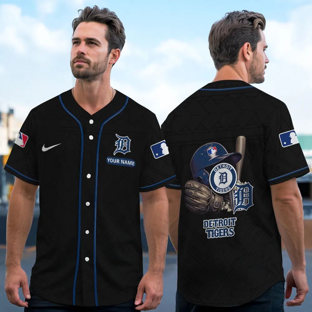Detroit Tigers Baseball Jersey New Collection MLB AZMNBJS000042
