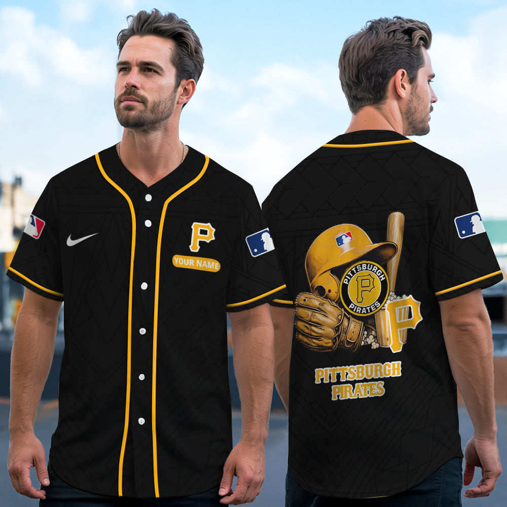 Pittsburgh Pirates Baseball Jersey New Collection MLB AZMNBJS000054