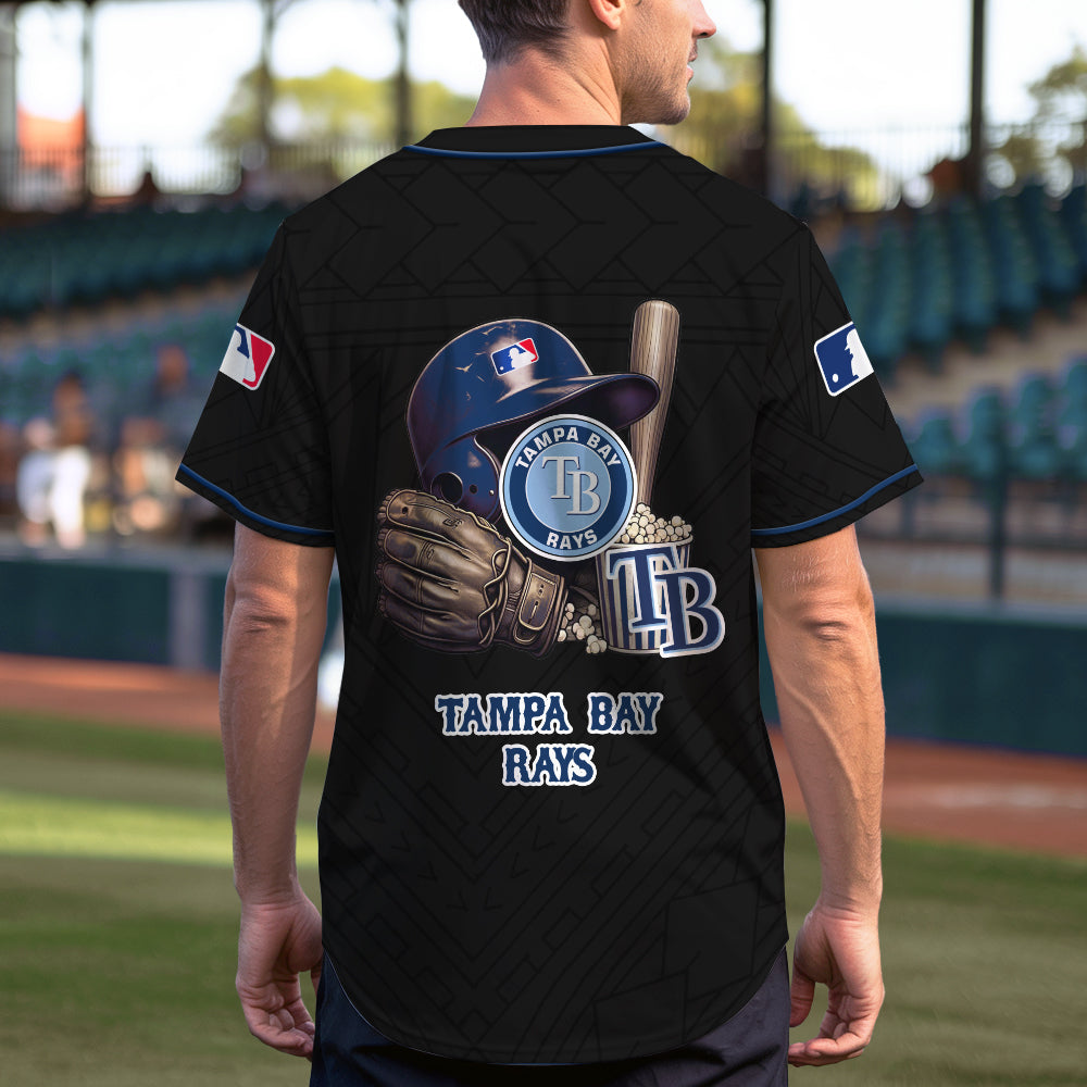 Tampa Bay Rays Baseball Jersey New Collection MLB AZMNBJS000059