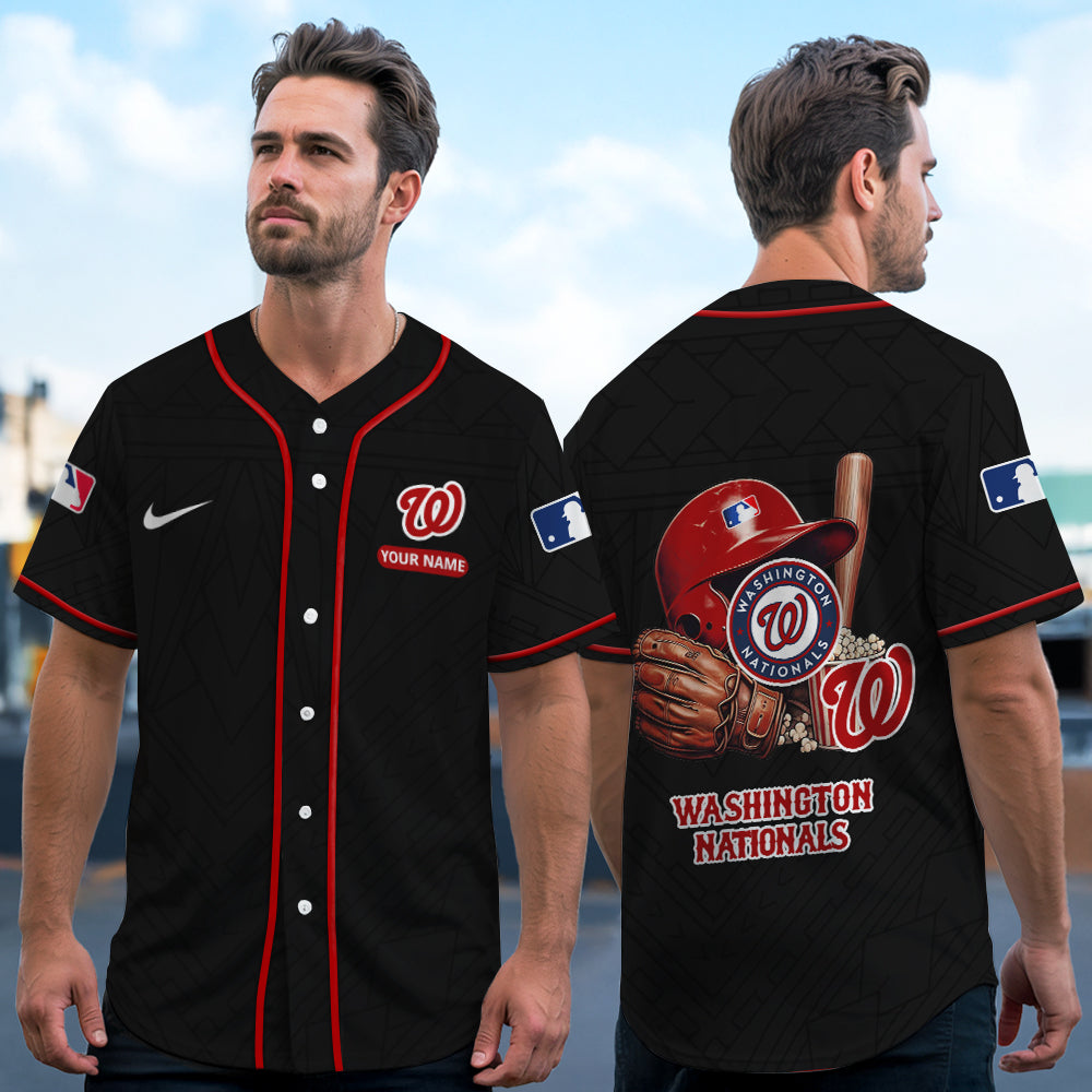 Washington Nationals Baseball Jersey New Collection MLB AZMNBJS000062