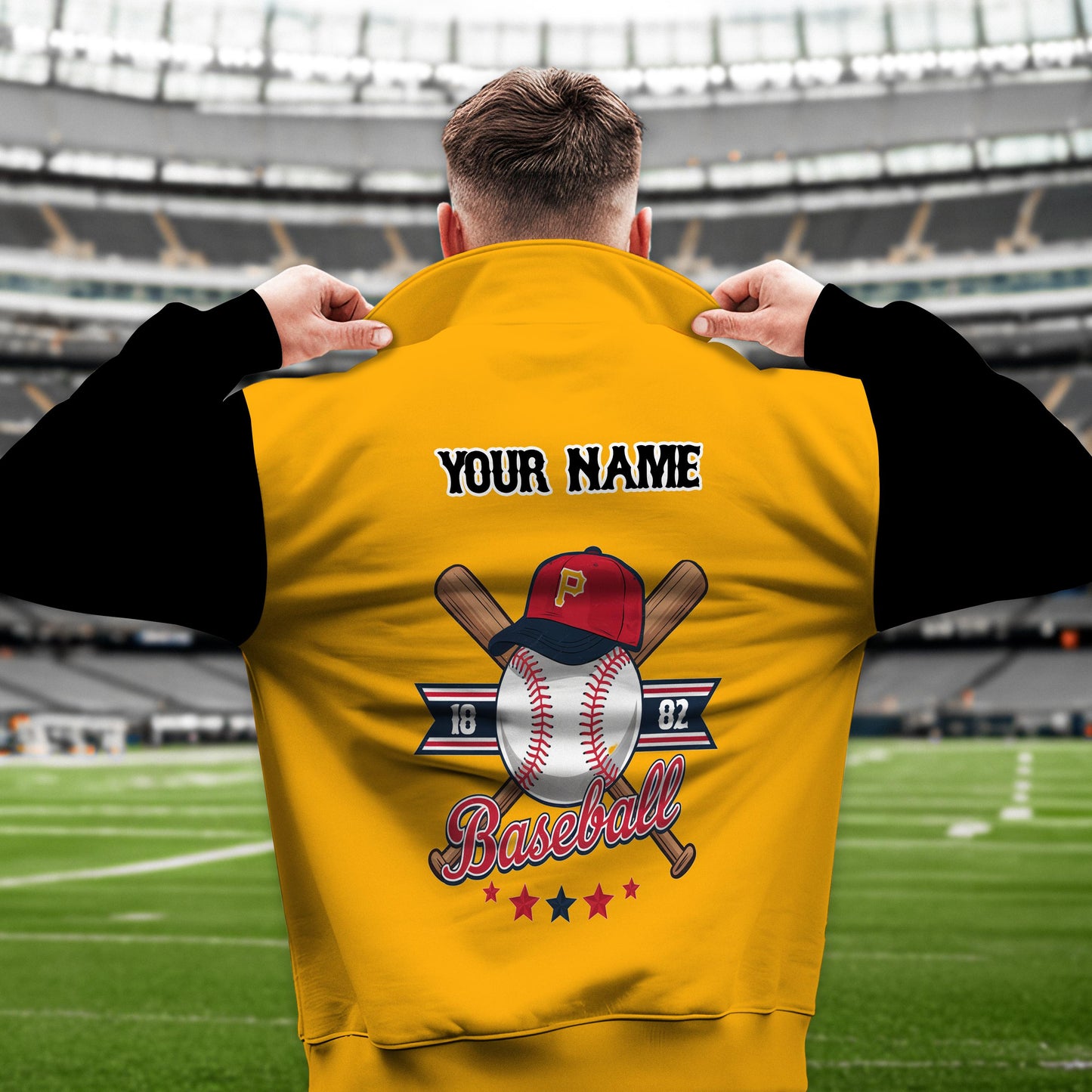 Pittsburgh Pirates New Collection Casual Stand Collar Sweatshirt MLB AZMNSCSW000402