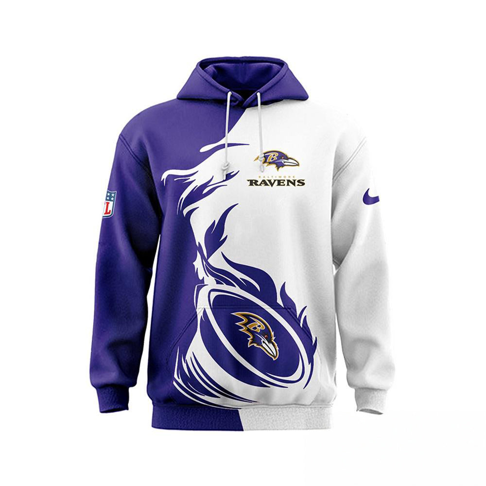 Baltimore Ravens Limited Edition 3D Hooodie NA110