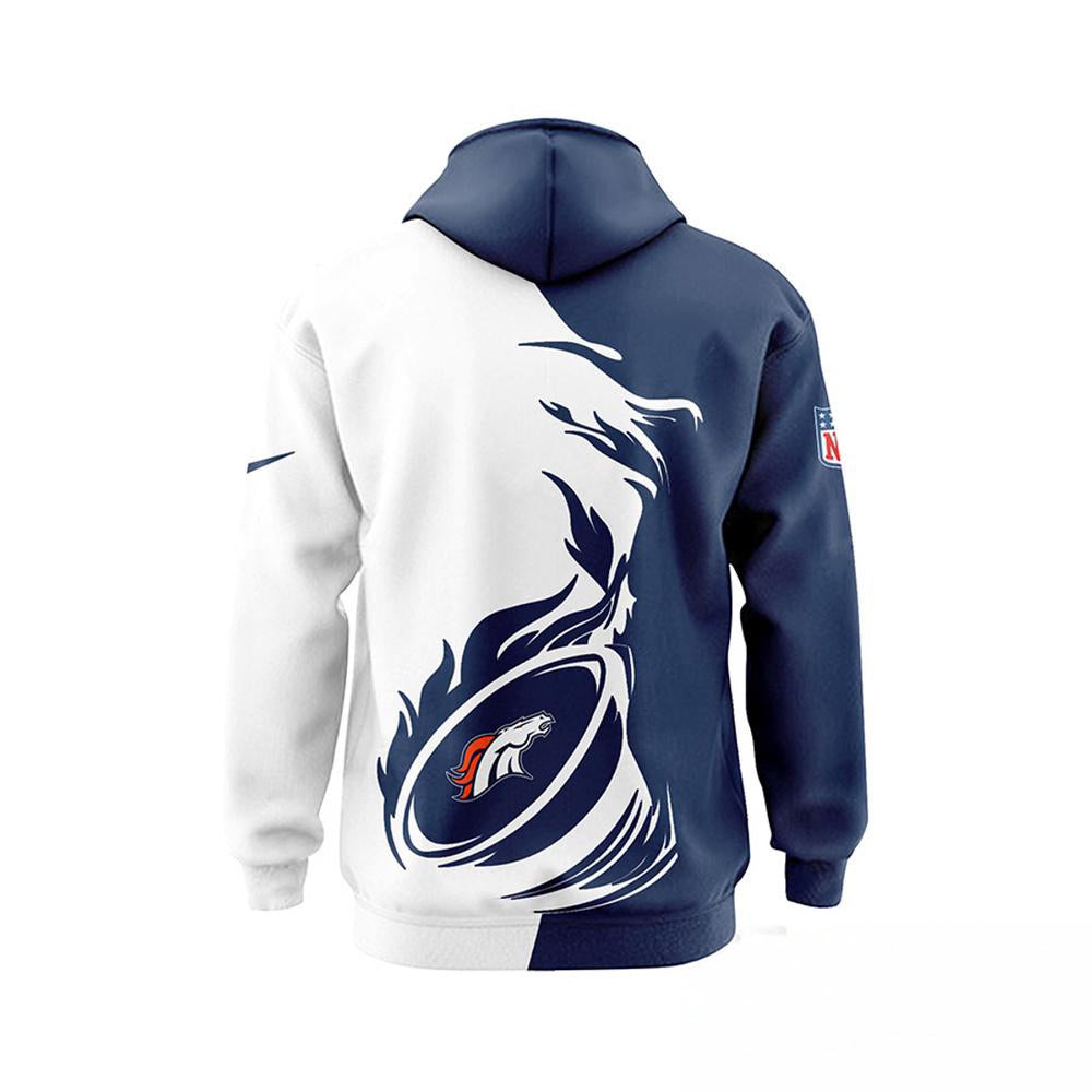 Denver Broncos Limited Edition 3D Hooodie NA117