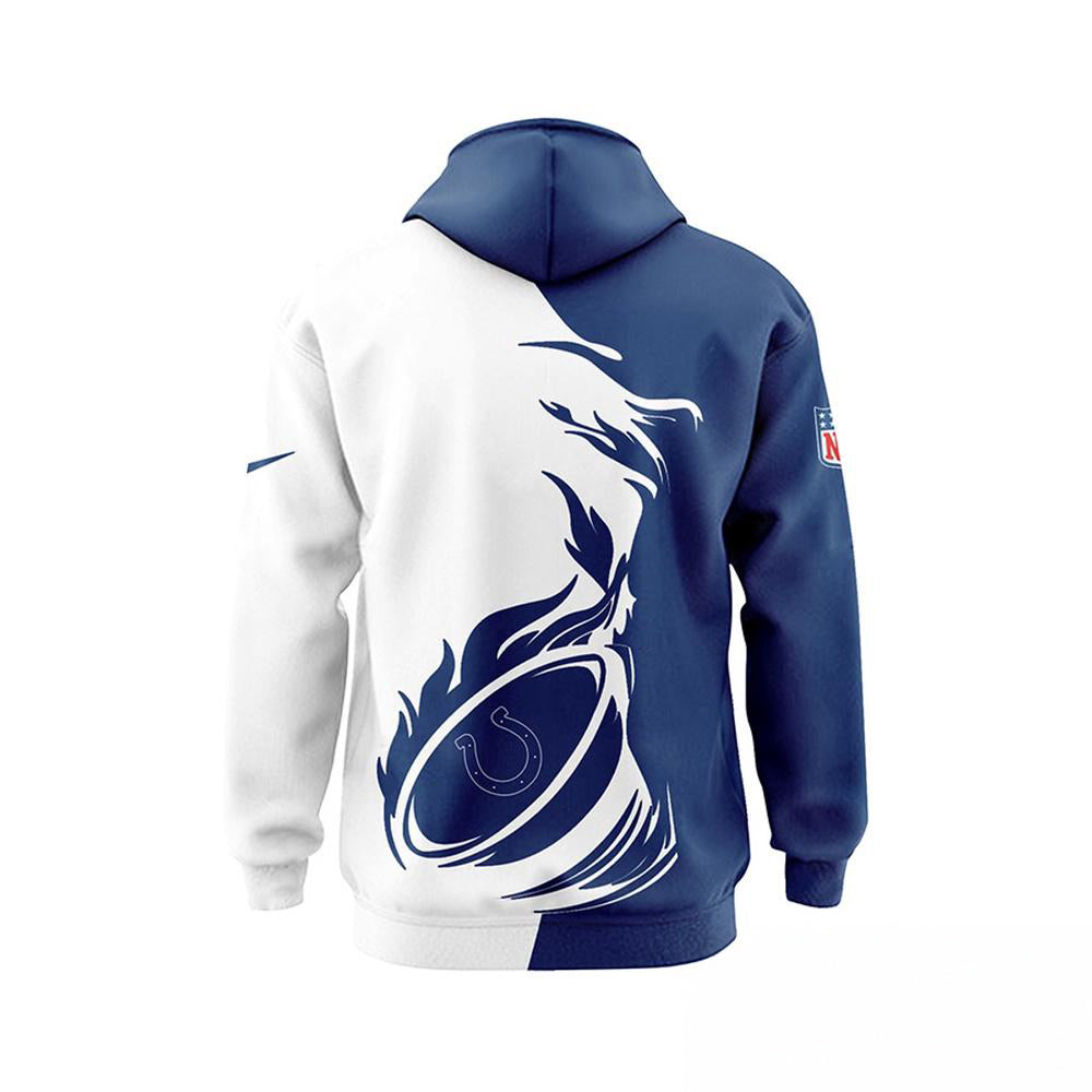 Indianapolis Colts Limited Edition 3D Hooodie NA121