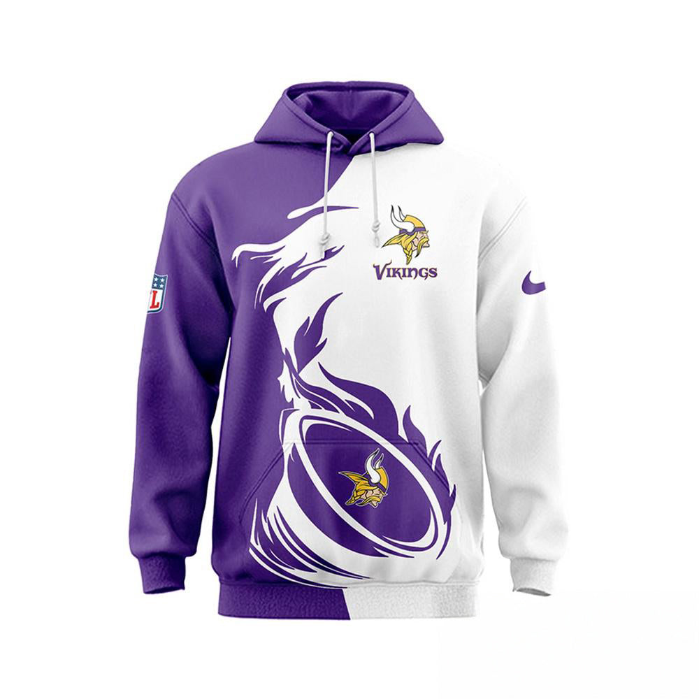 Minnesota Vikings Limited Edition 3D Hooodie NA128