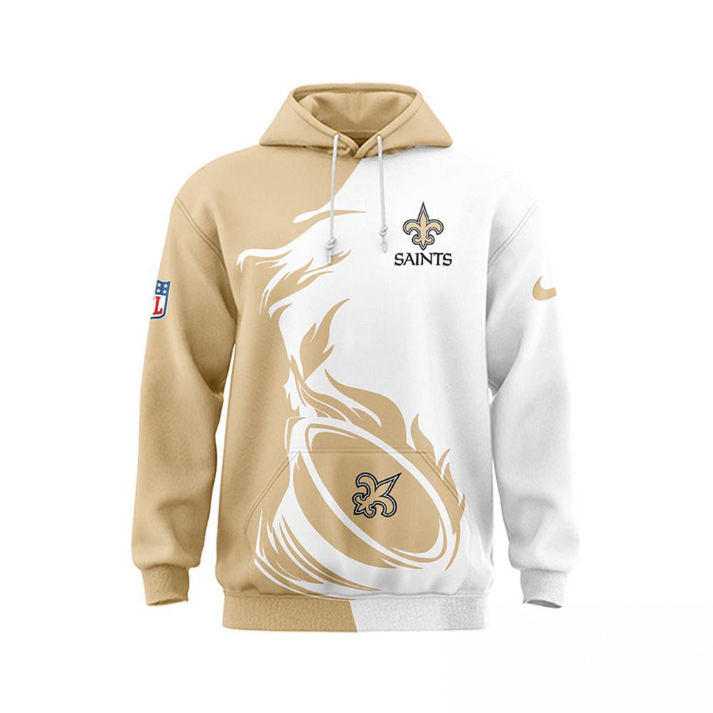 New Orleans Saints Limited Edition 3D Hooodie NA130