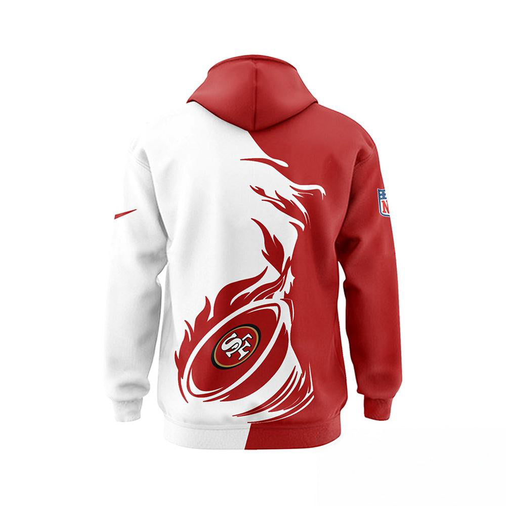 San Francisco 49ers Limited Edition 3D Hooodie NA135