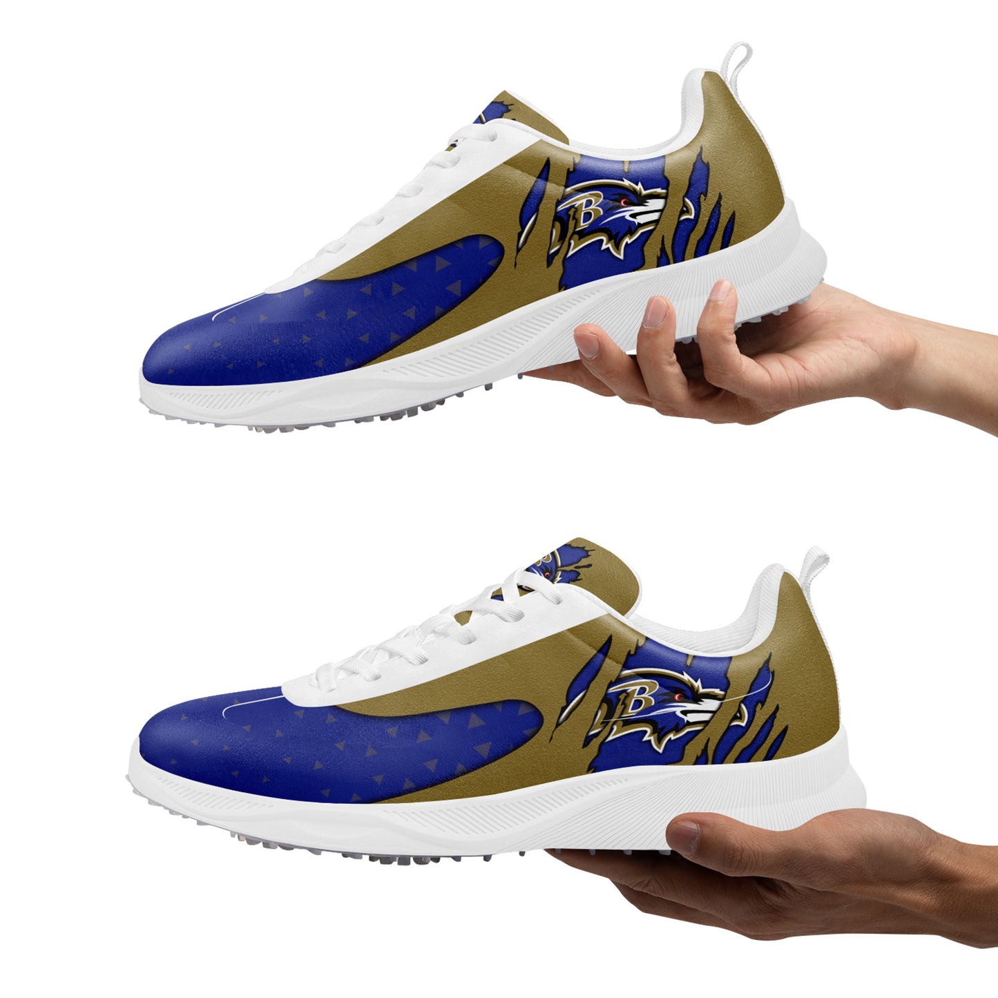 Baltimore Ravens Limited Edition Precision Play Golf Shoes AZSPGS000003