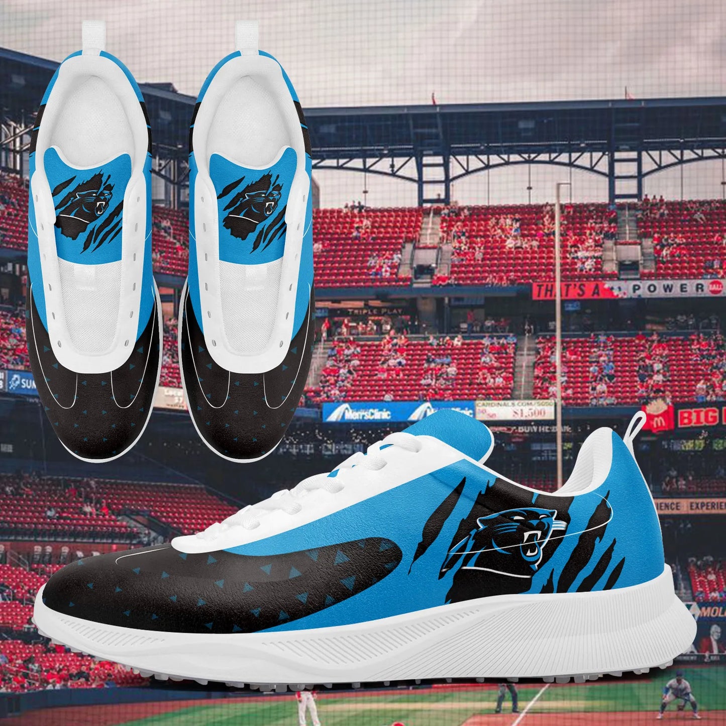 Carolina Panthers Limited Edition Precision Play Golf Shoes AZSPGS000005