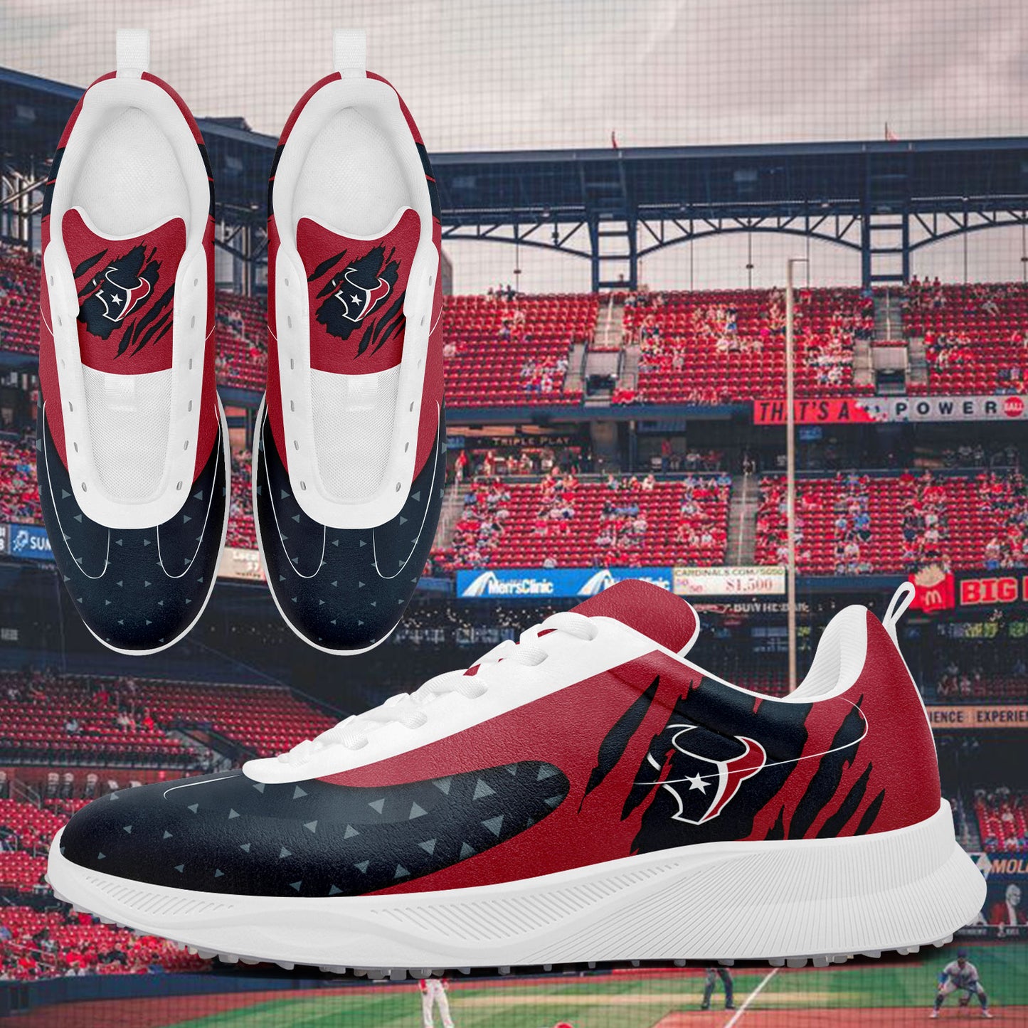 Houston Texans Limited Edition Precision Play Golf Shoes AZSPGS000013