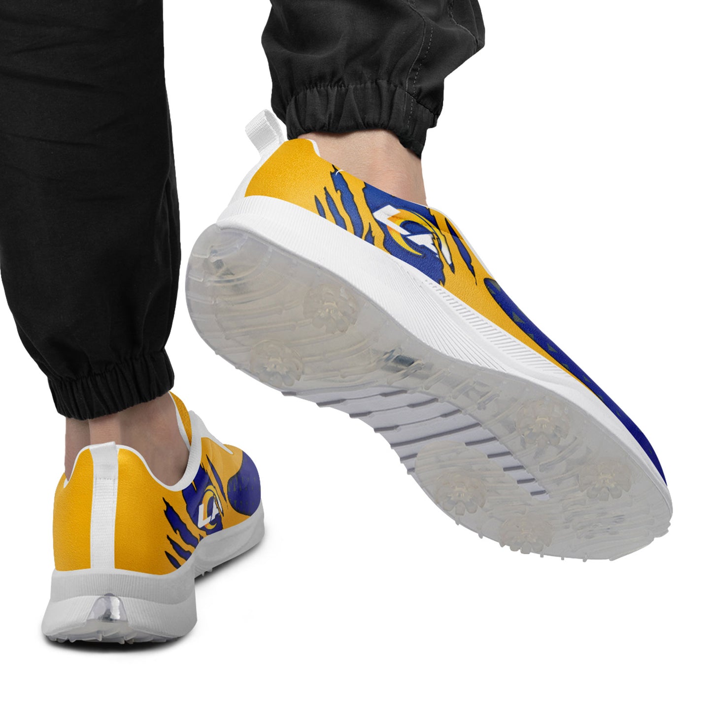 Los Angeles Rams Limited Edition Precision Play Golf Shoes AZSPGS000017