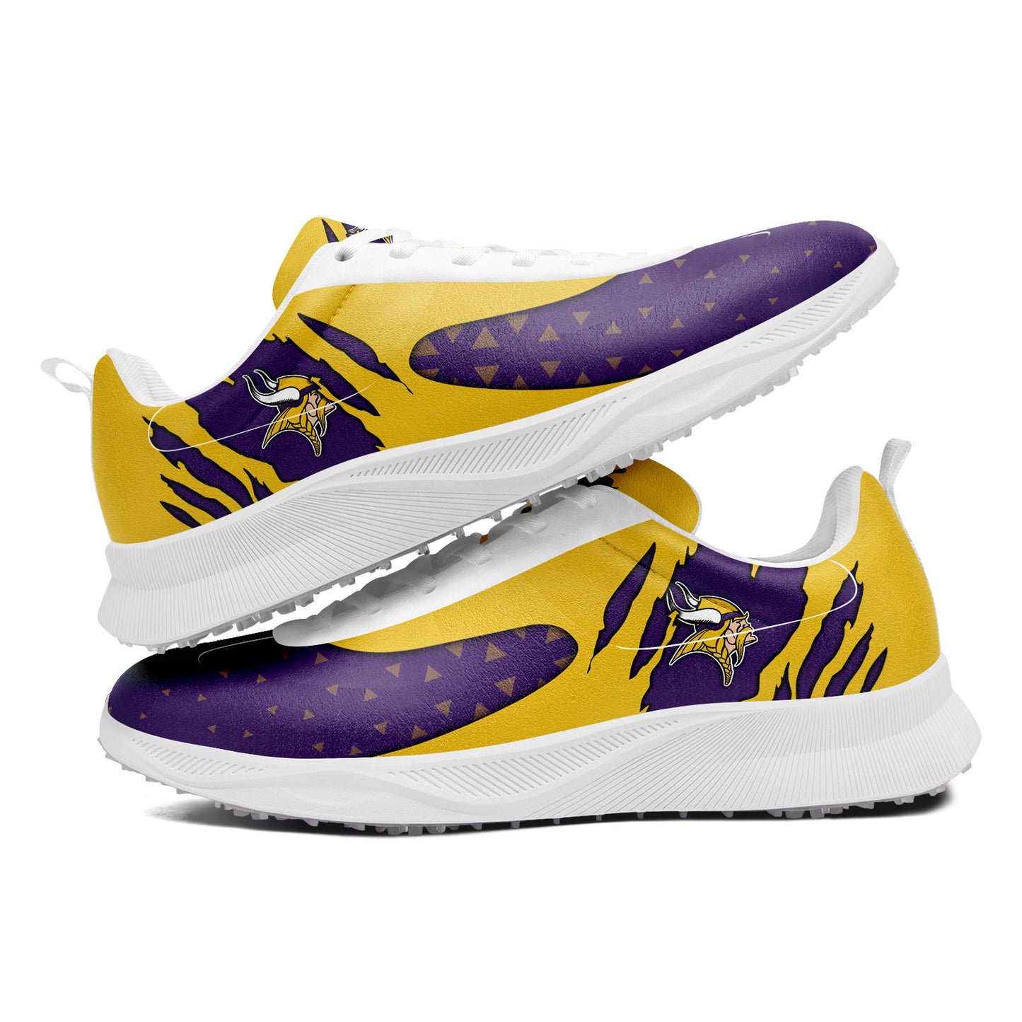 Minnesota Vikings Limited Edition Precision Play Golf Shoes AZSPGS000019