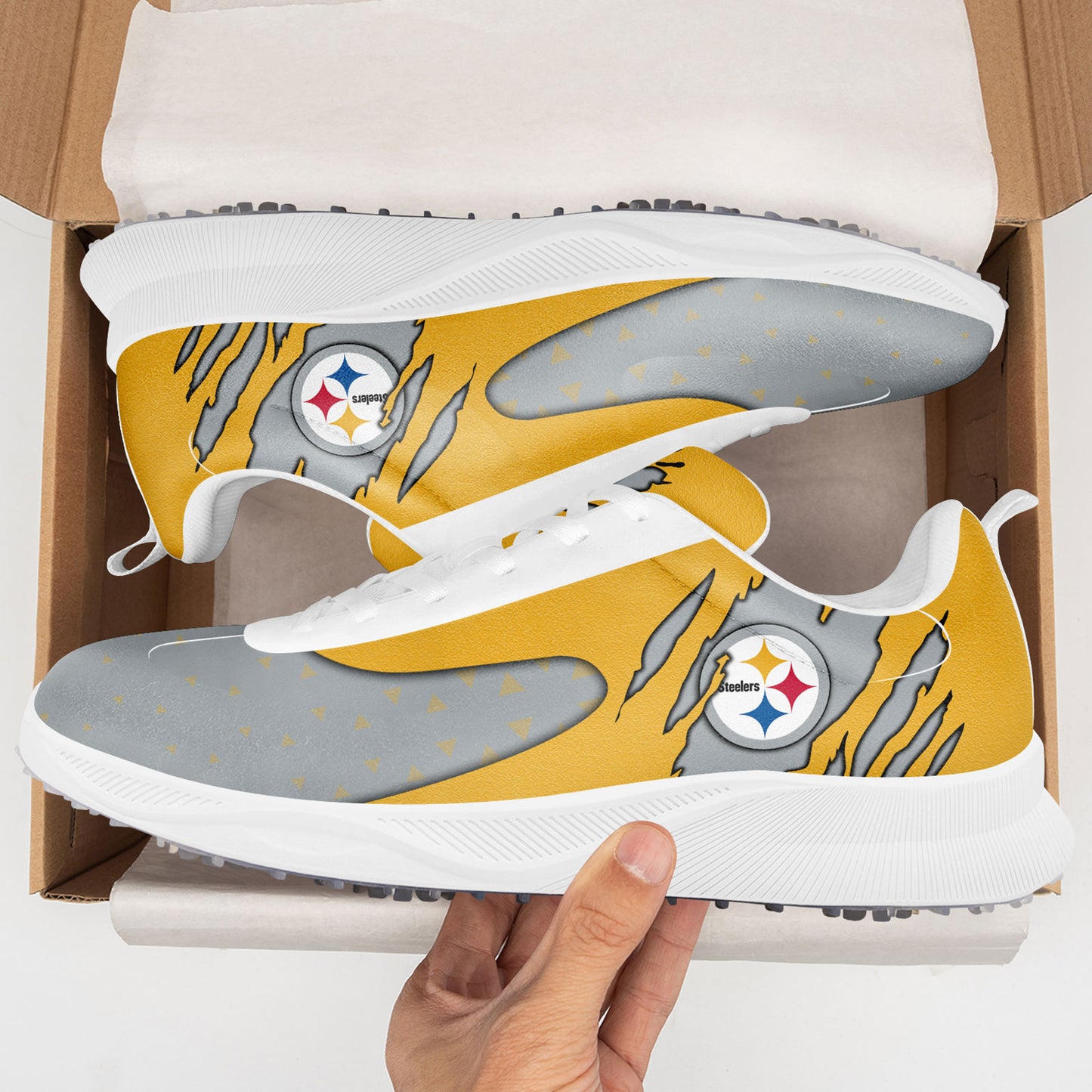 Pittsburgh Steelers Limited Edition Precision Play Golf Shoes AZSPGS000024