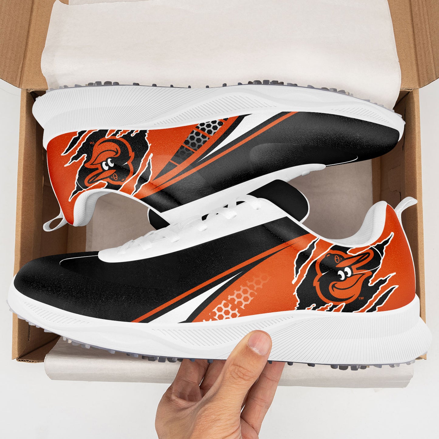 Baltimore Orioles Limited Edition Precision Play Golf Shoes AZSPGS000030