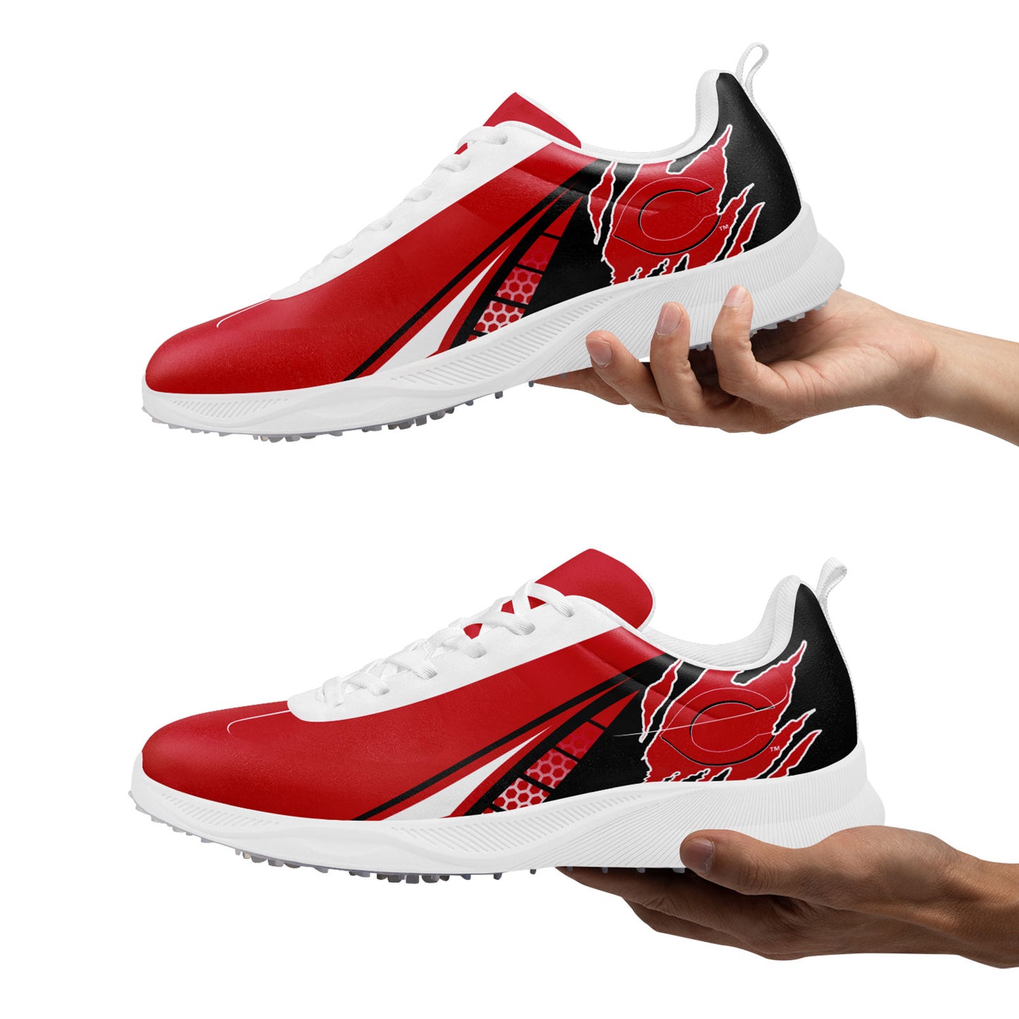 Cincinnati Reds Limited Edition Precision Play Golf Shoes AZSPGS000034