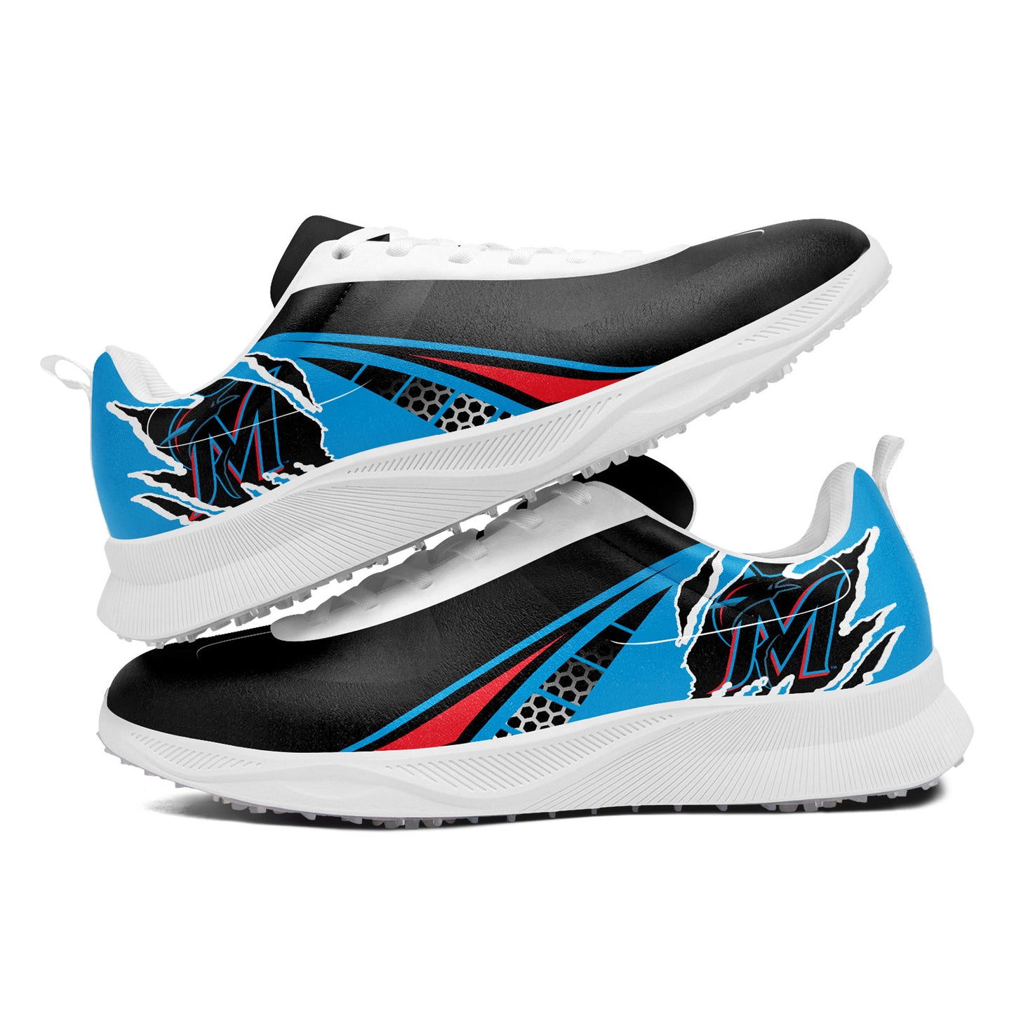 Miami Marlins Limited Edition Precision Play Golf Shoes AZSPGS000042
