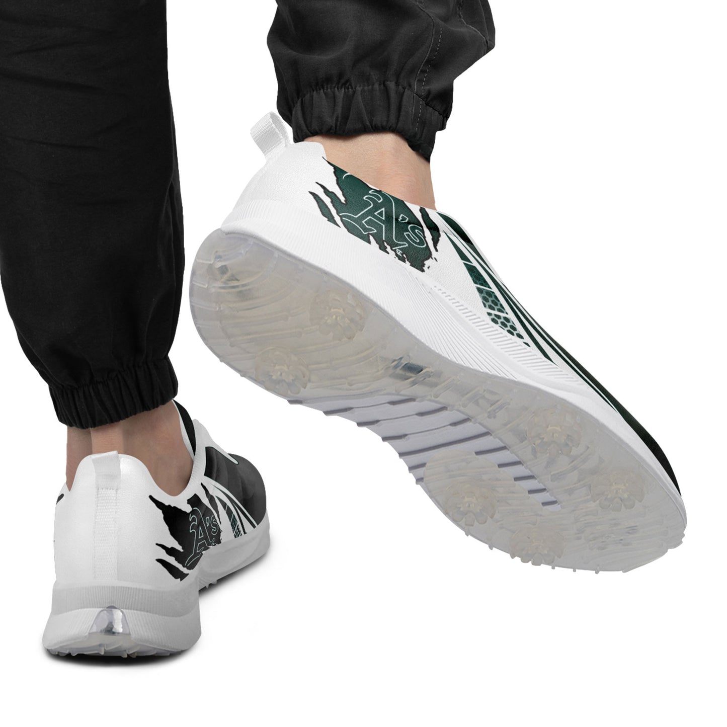 Oakland Athletics Limited Edition Precision Play Golf Shoes AZSPGS000047