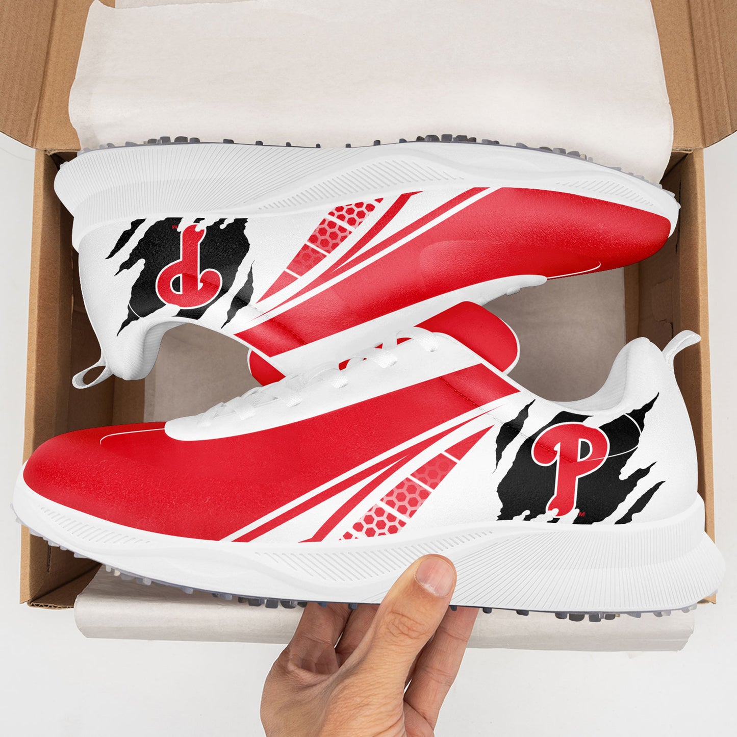 Philadelphia Phillies Limited Edition Precision Play Golf Shoes AZSPGS000048