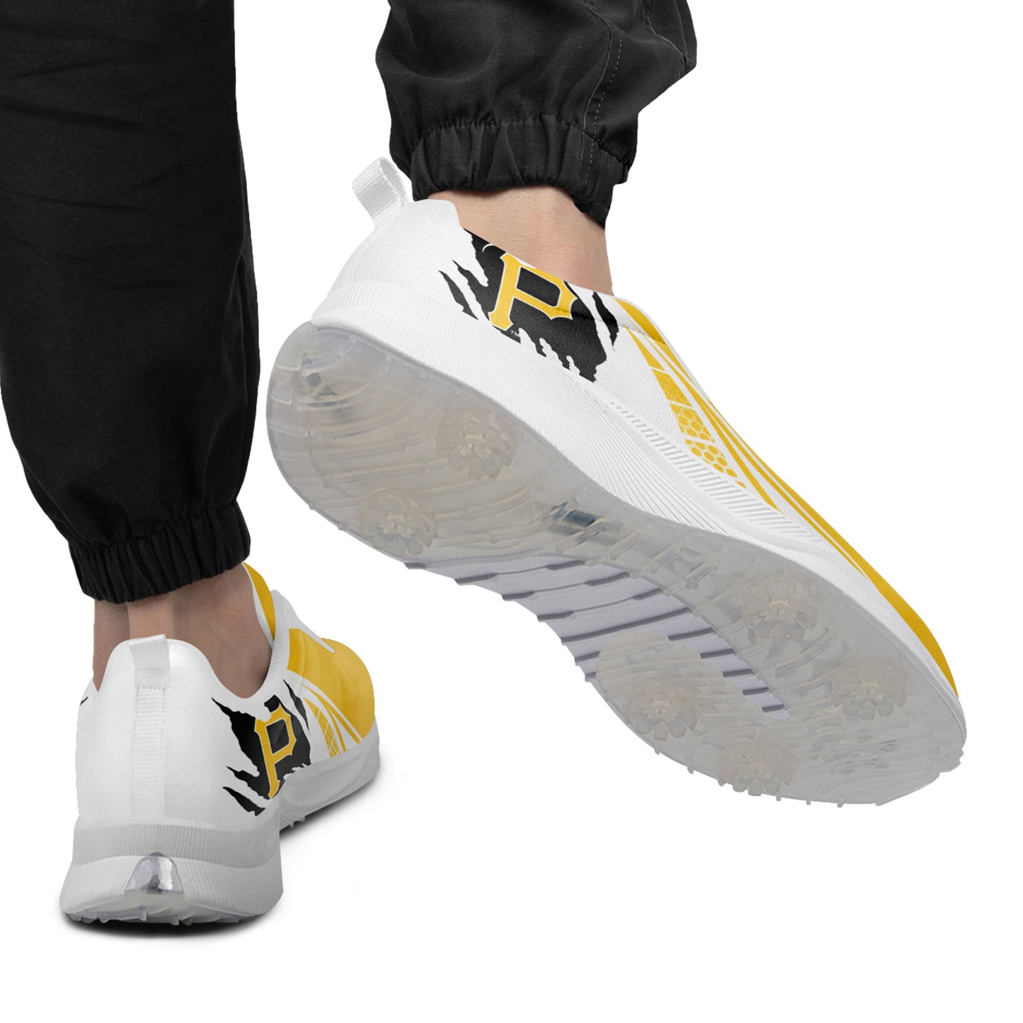 Pittsburgh Pirates Limited Edition Precision Play Golf Shoes AZSPGS000049