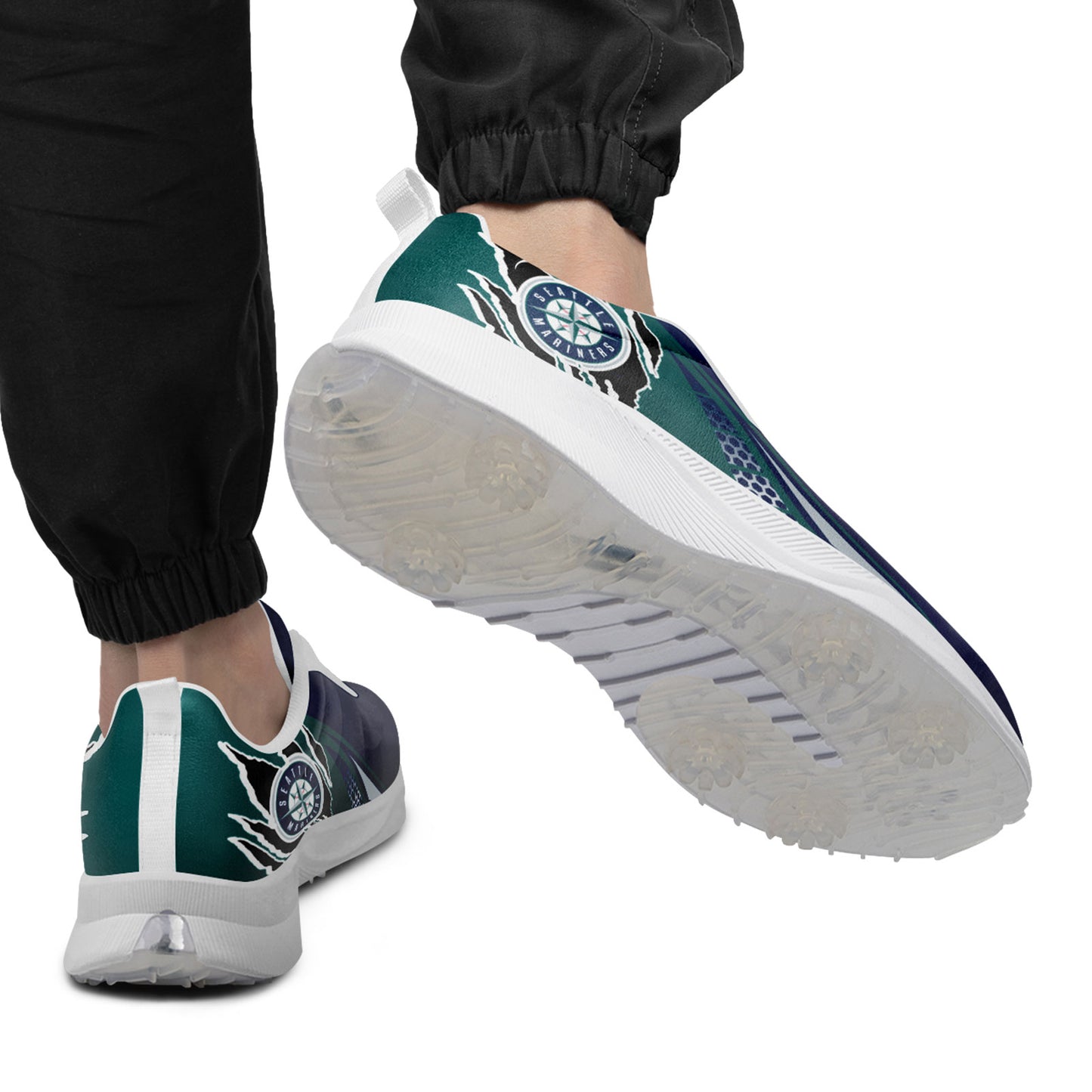 Seattle Mariners Limited Edition Precision Play Golf Shoes AZSPGS000052