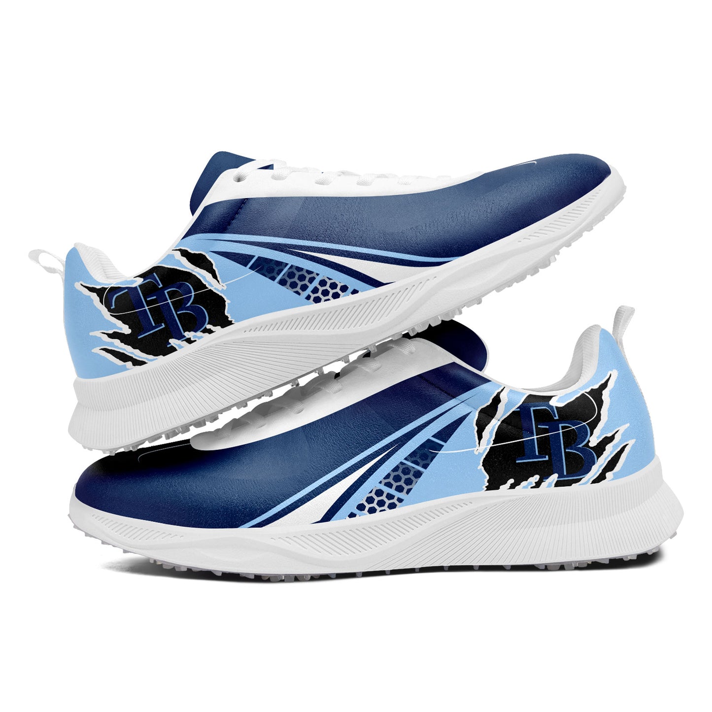 Tampa Bay Rays Limited Edition Precision Play Golf Shoes AZSPGS000054
